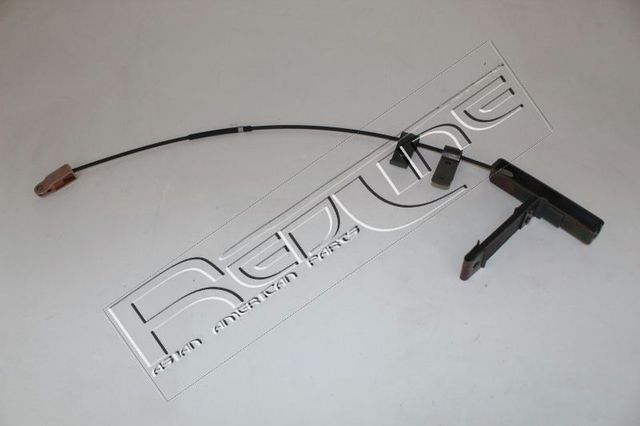 Трос ручника (тросик ручного тормоза) RED Line для Suzuki Samurai 1988-2004. Артикул 49SZ057