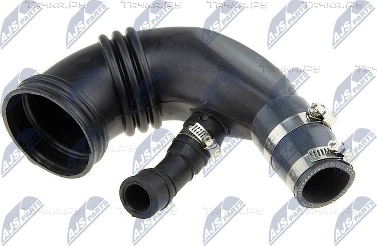 Патрубок интеркулера NTY для Lancia Musa I 2006-2012. Артикул GPP-AR-000