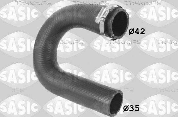 Патрубок интеркулера Sasic. Артикул 3336125