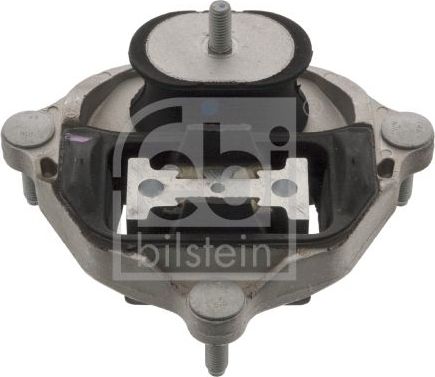 Подушка (опора) КПП Febi Bilstein задняя для Audi A4 IV (B8) 2007-2015. Артикул 46605