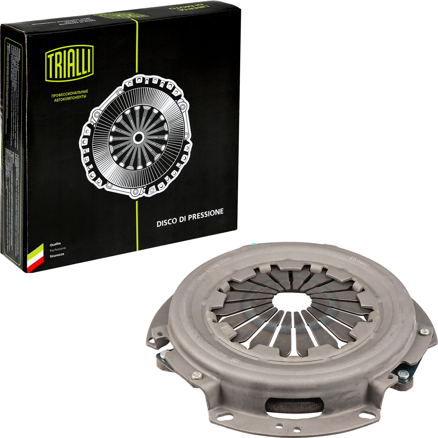 Корзина сцепления Trialli. Артикул FS 0907