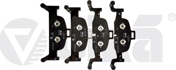 Тормозные колодки Vika. Артикул 66981695701