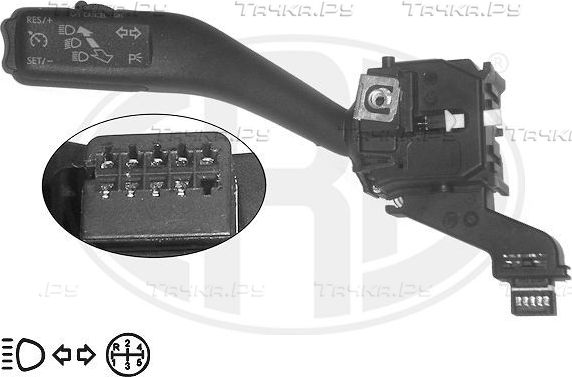Подрулевой переключатель Era для Volkswagen Scirocco III 2008-2017. Артикул 440557