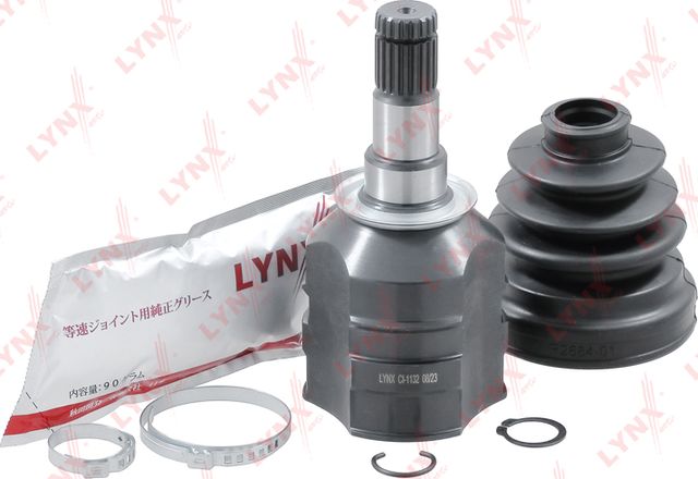 Шрус внутренний (граната) LYNXauto передний левый для Toyota Avensis I 2000-2003. Артикул CI-1132