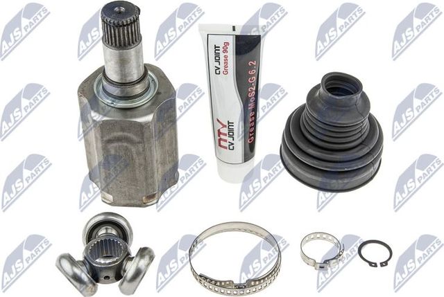 Шрус внутренний (граната) NTY передний правый для Mercedes-Benz GLC I (X253) 2015-2026. Артикул NPW-ME-089