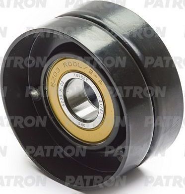 Натяжной ролик (натяжитель) приводного поликлинового ремня Patron. Артикул PT52181