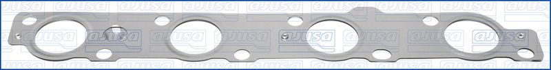 Прокладка выпускного коллектора Ajusa MULTILAYER STEEL. Артикул 13169900