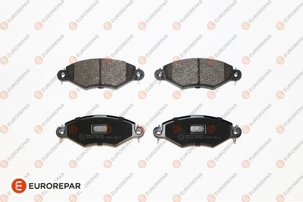 Тормозные колодки Eurorepar. Артикул 1617254980