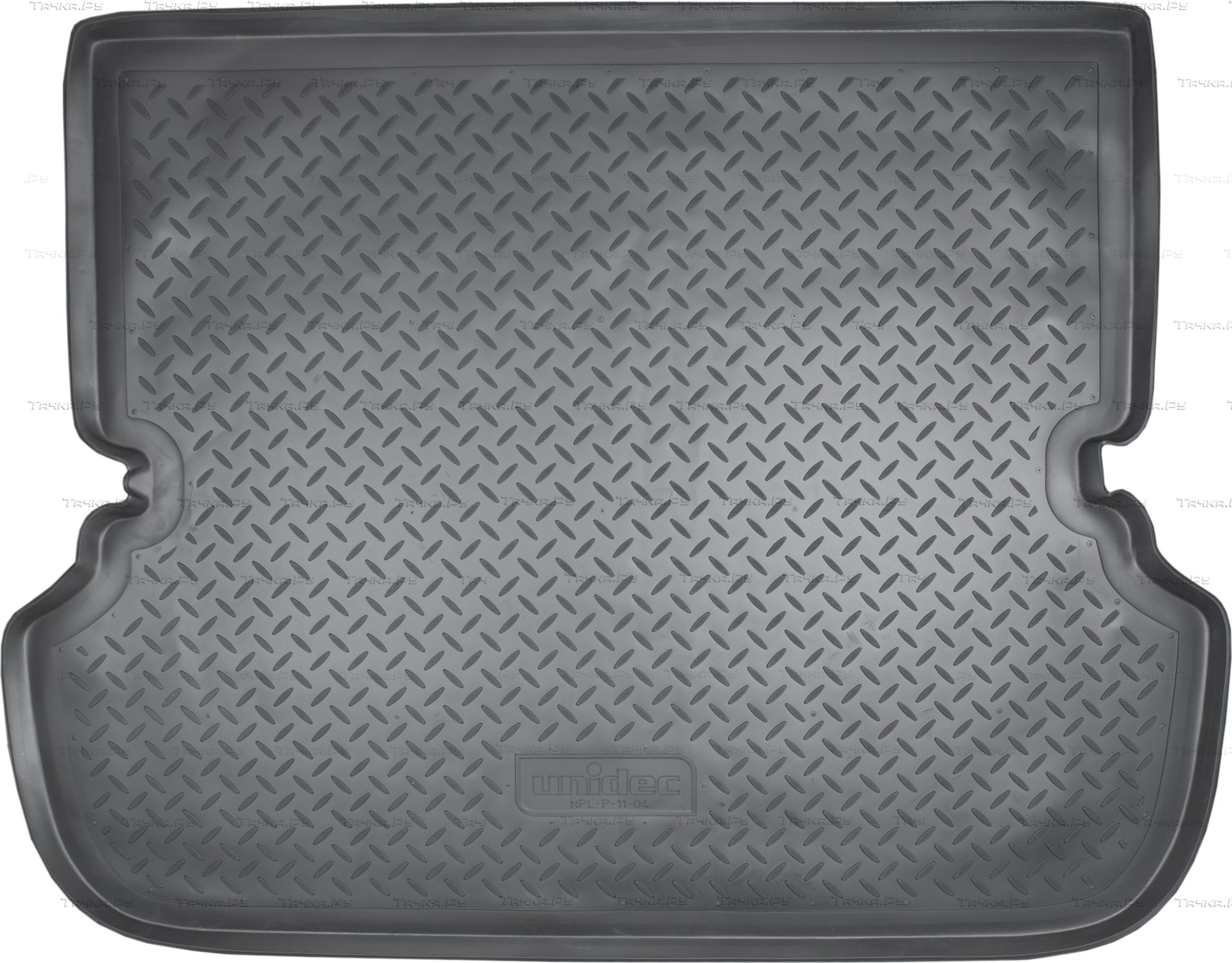 Коврик Норпласт для багажника Chery CrossEastar B14 2006-2026. Артикул NPL-P-11-04