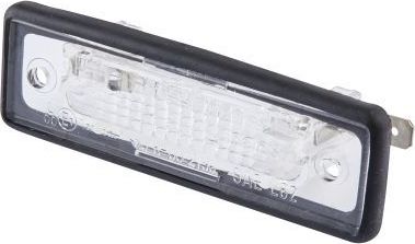 Фонарь освещения номерного знака Hella. Артикул 2KA 004 331-031