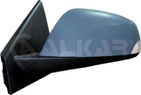 Зеркало боковое Alkar правое для Renault Laguna III 2007-2015. Артикул 6123231