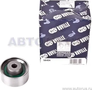 Ролик ремня ГРМ (Ruville) Ruville. Артикул 58404