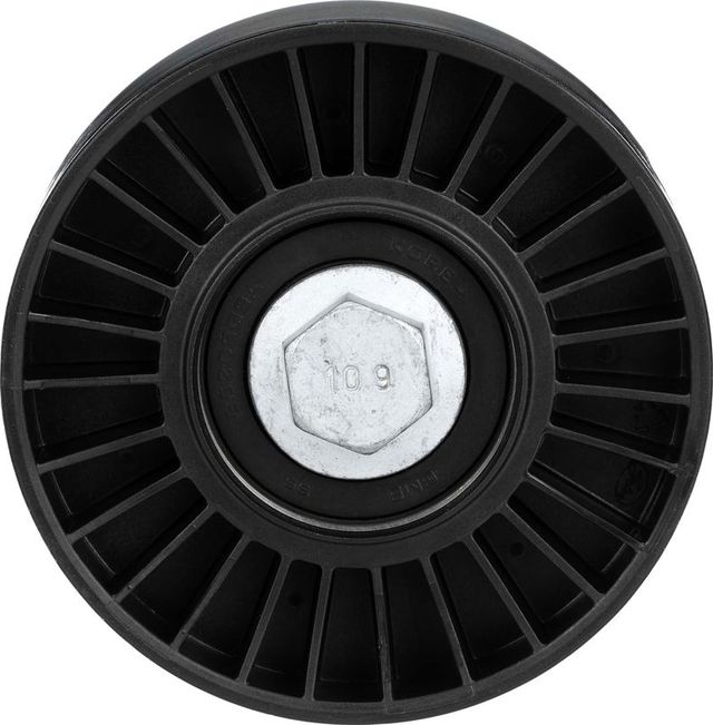 Направляющий (ведущий) ролик приводного поликлинового ремня Gates (полимерный материал). Артикул T36780