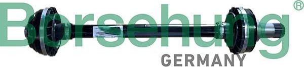 Полуось (привод в сборе, приводной вал) Borsehung. Артикул B12494