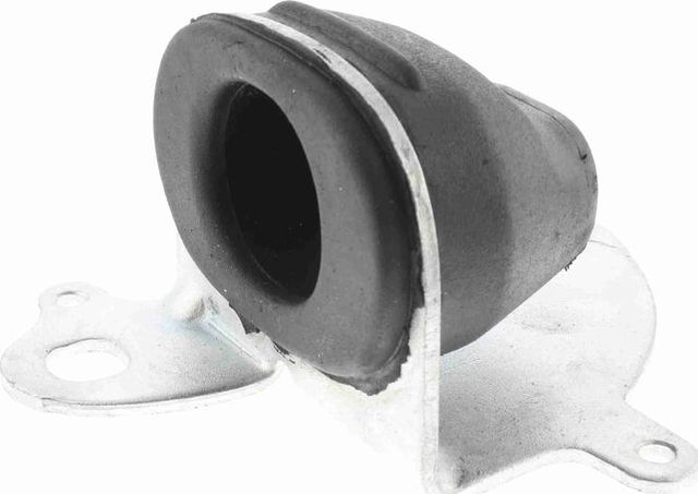 Кронштейн глушителя Vaico (резина/металл) для Volkswagen Touareg II 2010-2018. Артикул V10-9622