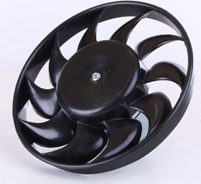 Вентилятор радиатора двигателя Nissens (полимерный материал). Артикул 85619