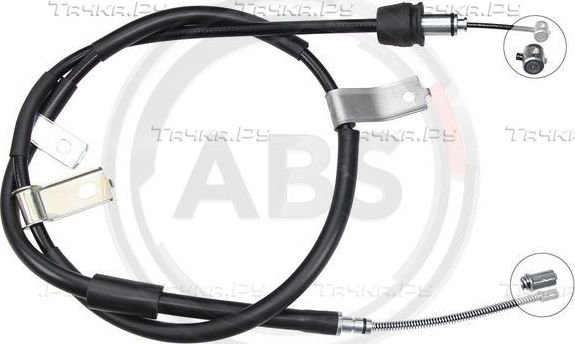 Трос ручника (тросик ручного тормоза) ABS. Артикул K13995