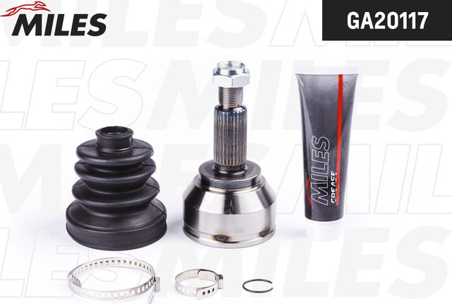 Шрус наружный (граната) Miles для Ford Mondeo III 2000-2007. Артикул GA20117