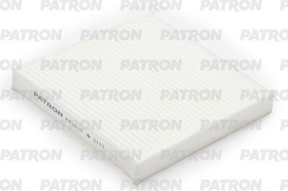 Салонный фильтр Patron. Артикул PF2535