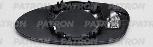 Зеркальное стекло бокового зеркала Patron правое для BMW 1 I (E81/E82/E87/E88) 2006-2012. Артикул PMG0412G02