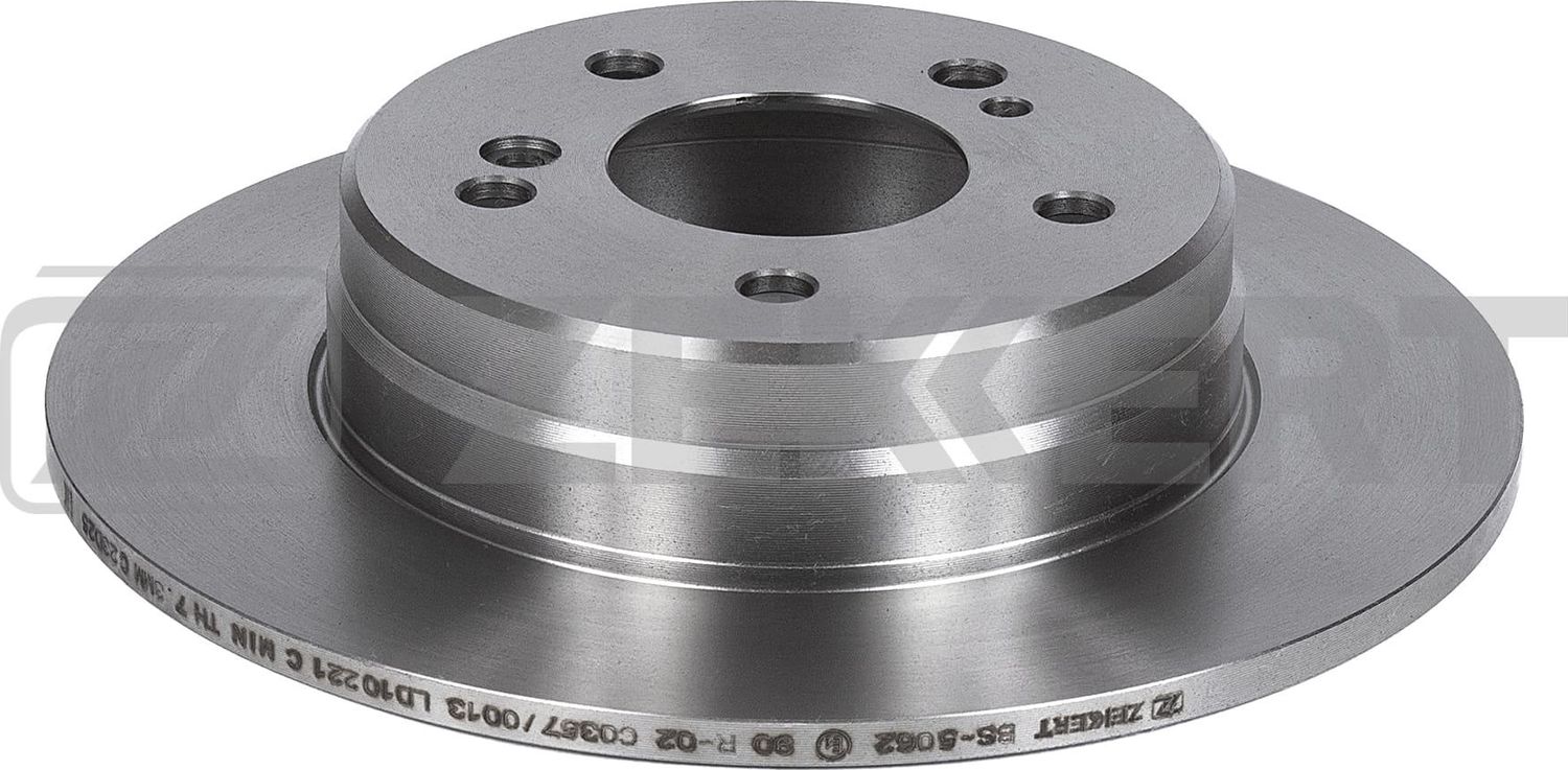 Тормозной диск Zekkert. Артикул BS-5062