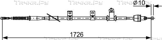 Цанга ok 17-18-26 (s/gl/gl-maxi / l50 / d2,4). 1724 10. 1724 10. 10-01734-sx топливный насос. 2540:100.