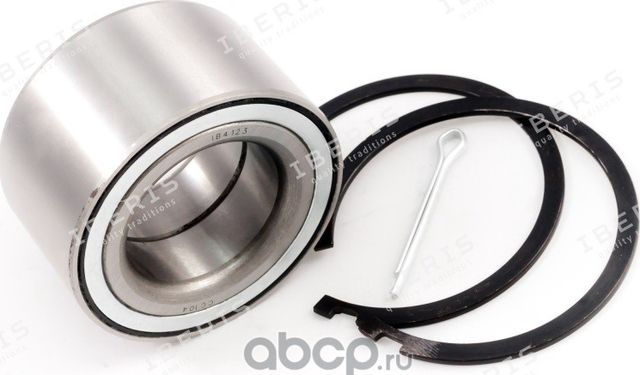 ПОДШИПНИК СТУПИЦЫ КОЛЕСА ПЕР К-Т NISSAN MAXIMA (A34), PRIMERA (P12), X-TRAIL (T30) (Iberis). Артикул IB4123 