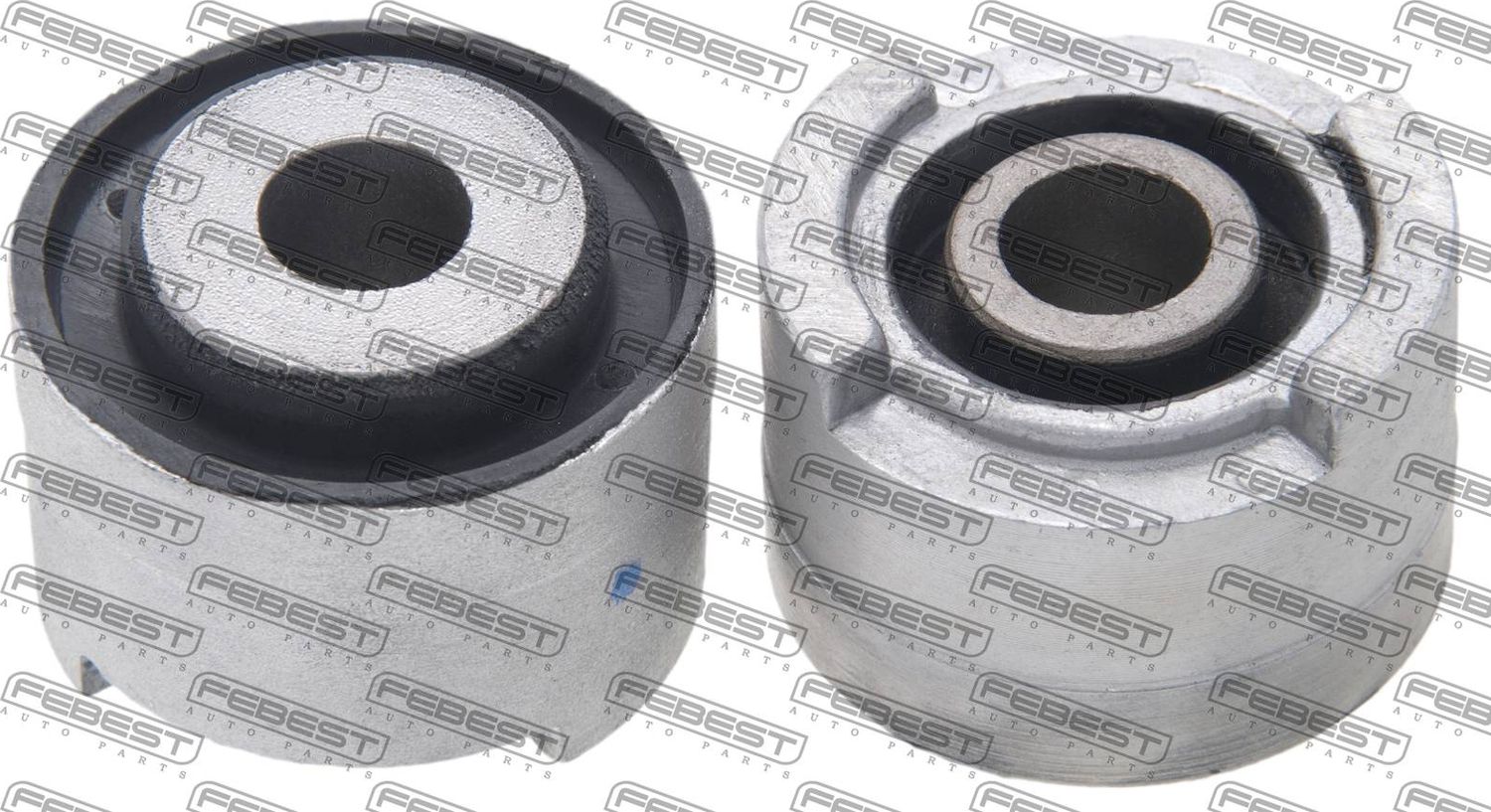 Сайлентблок заднего рычага подвески Febest. Артикул LRAB-001