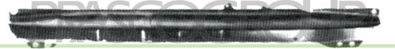 Усилитель бампера Prasco. Артикул AD0133202