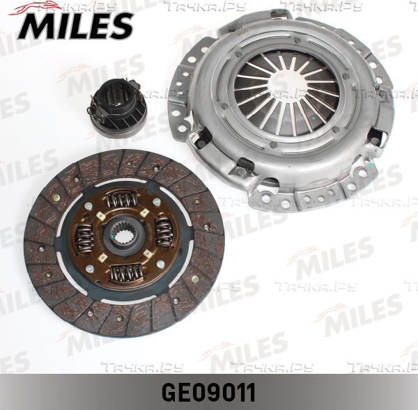 Сцепление (комплект) Miles для ВАЗ 2101 1970-2005. Артикул GE09011