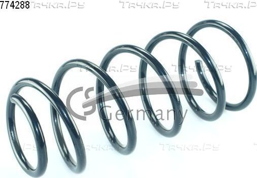 Пружина подвески CS-Germany передняя левая для Opel Omega B 1994-2003. Артикул 14.774.288