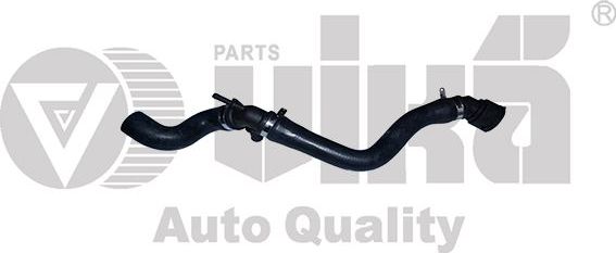 Патрубок радиатора (системы охлаждения) Vika для Volkswagen Bora 1998-2013. Артикул 11221779301