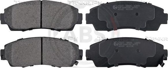 Тормозные колодки ABS передние для Honda CR-V V 2016-2026. Артикул 37627