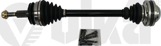 Полуось (привод в сборе, приводной вал) Vika. Артикул 44071514901