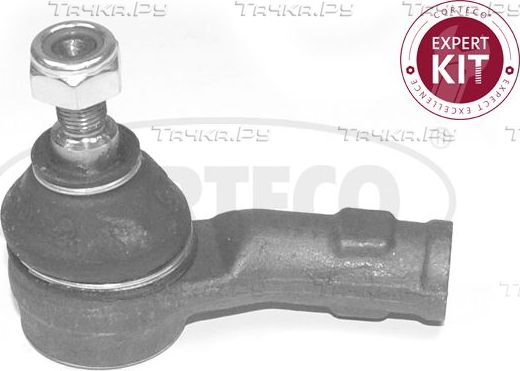Наконечник рулевой тяги Corteco правый для Ford Escort V 1990-2001. Артикул 49400374