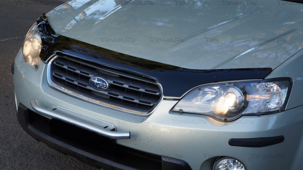 Дефлектор SIM для капота Subaru Legacy V 2010-2014. Артикул SSULEG0412