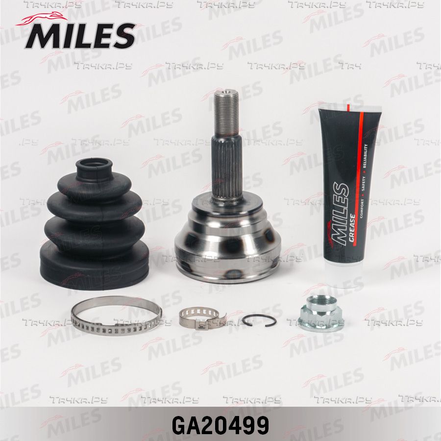 Шрус наружный (граната) Miles для Toyota RAV4 II (XA20) 2001-2005. Артикул GA20499