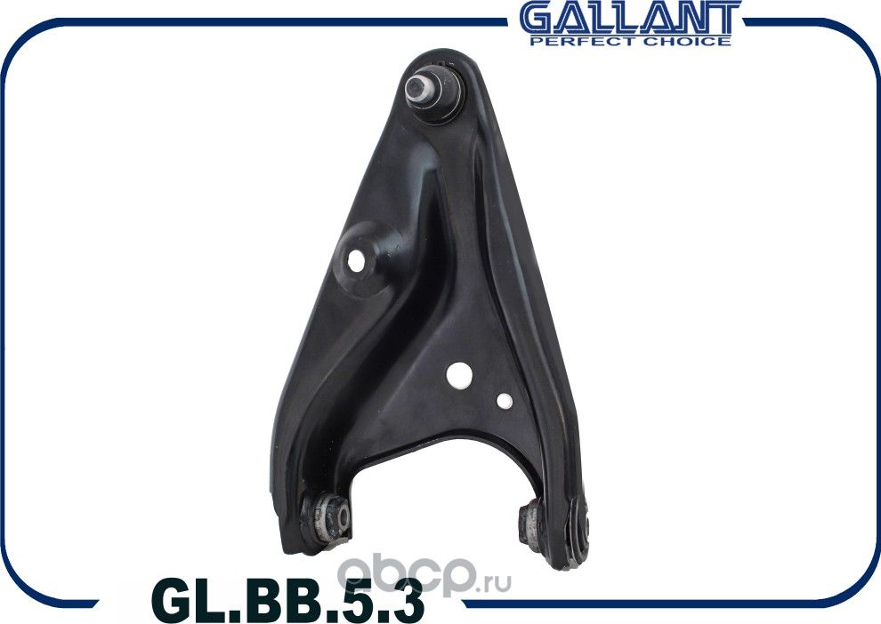Рычаг подвески левый 545011727R GL.BB.5.3 LADA Largus после 2013г, в сборе (Gallant) Gallant. Артикул GLBB53
