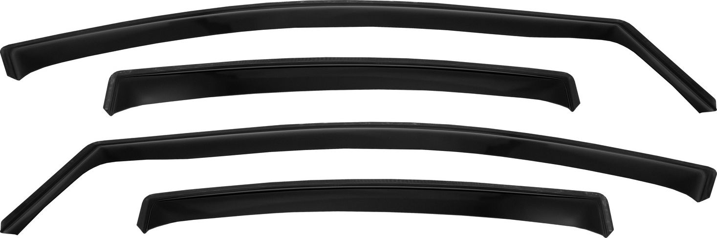 Дефлекторы REIN для окон (Вставной под резинку) OMODA S5 2023-2026. Артикул REINWV1238