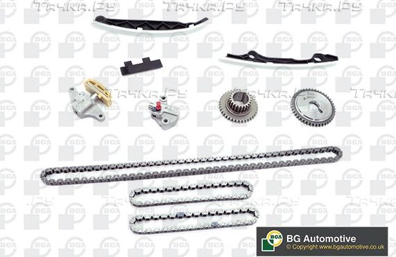 Цепь ГРМ BGA для Nissan X-Trail T31 2010-2013. Артикул TC6373FK