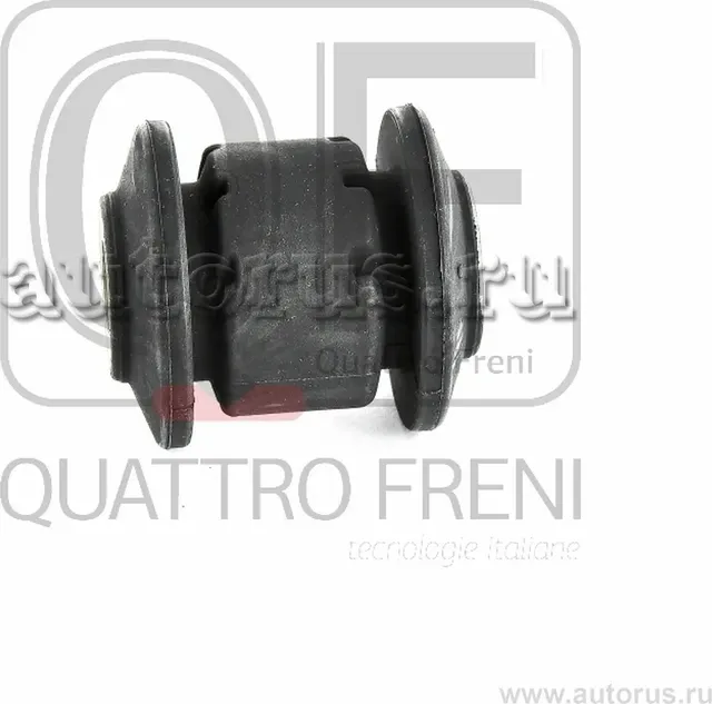 САЙЛЕНТБЛОК ПЕРЕДНИЙ ПЕРЕДНЕГО РЫЧАГА (Quattro Freni). Артикул qf00u00337