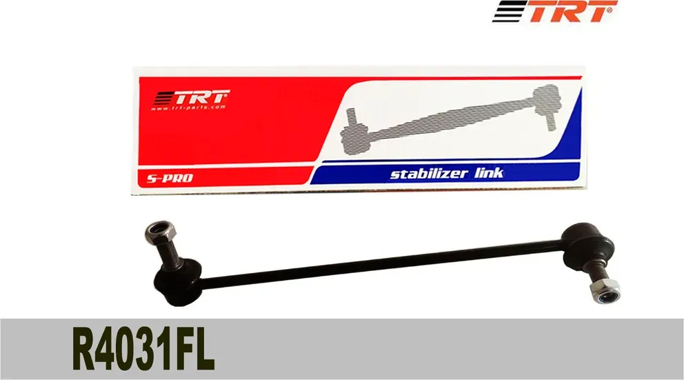 Тяга стабилизатора передняя левая (TRT). Артикул R4031FL