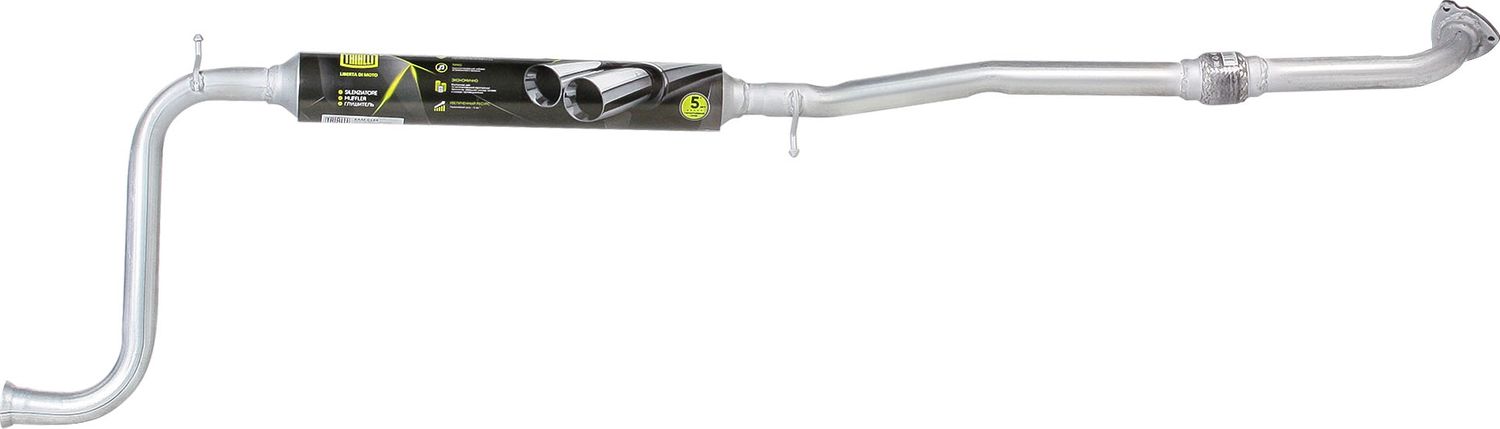 Глушитель (средняя часть) Trialli. Артикул EAM 0144