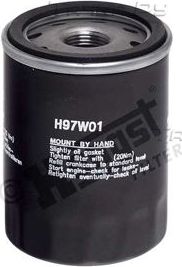 Масляный фильтр Hengst для Suzuki Vitara II 2015-2026. Артикул H97W01