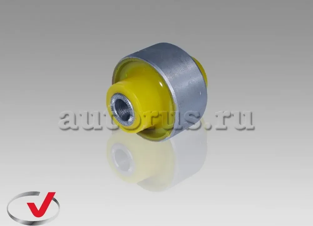 Сайлентблок Полиуретановый задний переднего нижнего рычага (Vtulka). Артикул 106412