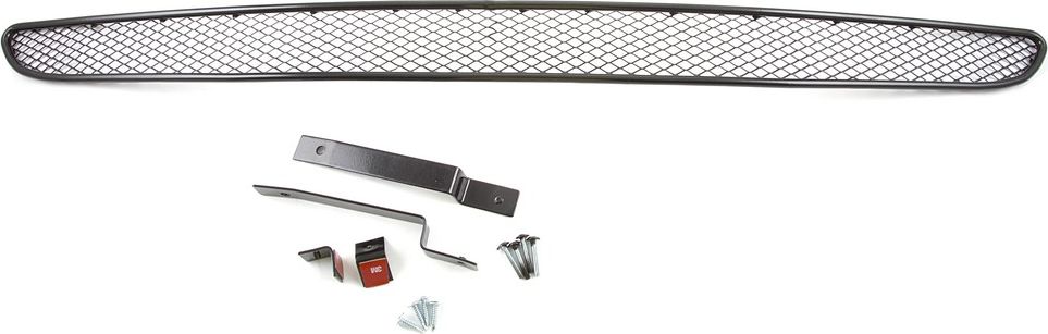 Сетка Arbori на решётку бампера, черная 15 мм для Ford EcoSport 2014-2026. Артикул 01-170614-15B