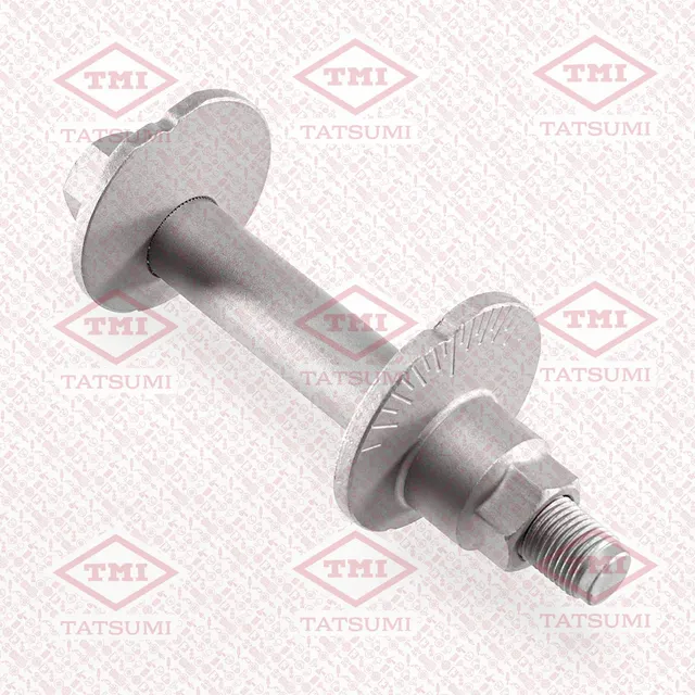 Болт эксцентрик переднего нижнего рычага, комплект (Tatsumi). Артикул TJA1020