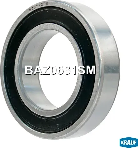 Подшипник генератора Krauf. Артикул BAZ0631SM