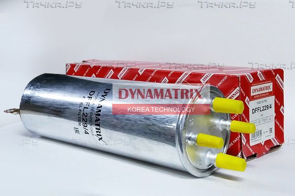 Топливный фильтр Dynamatrix для Volkswagen Transporter T6 2015-2026. Артикул DFFL229/4