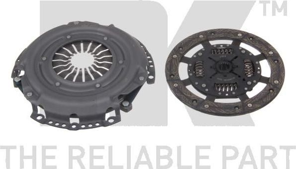 Сцепление (комплект) NK 2 in 1 kit (Cover + Plate). Артикул 132552
